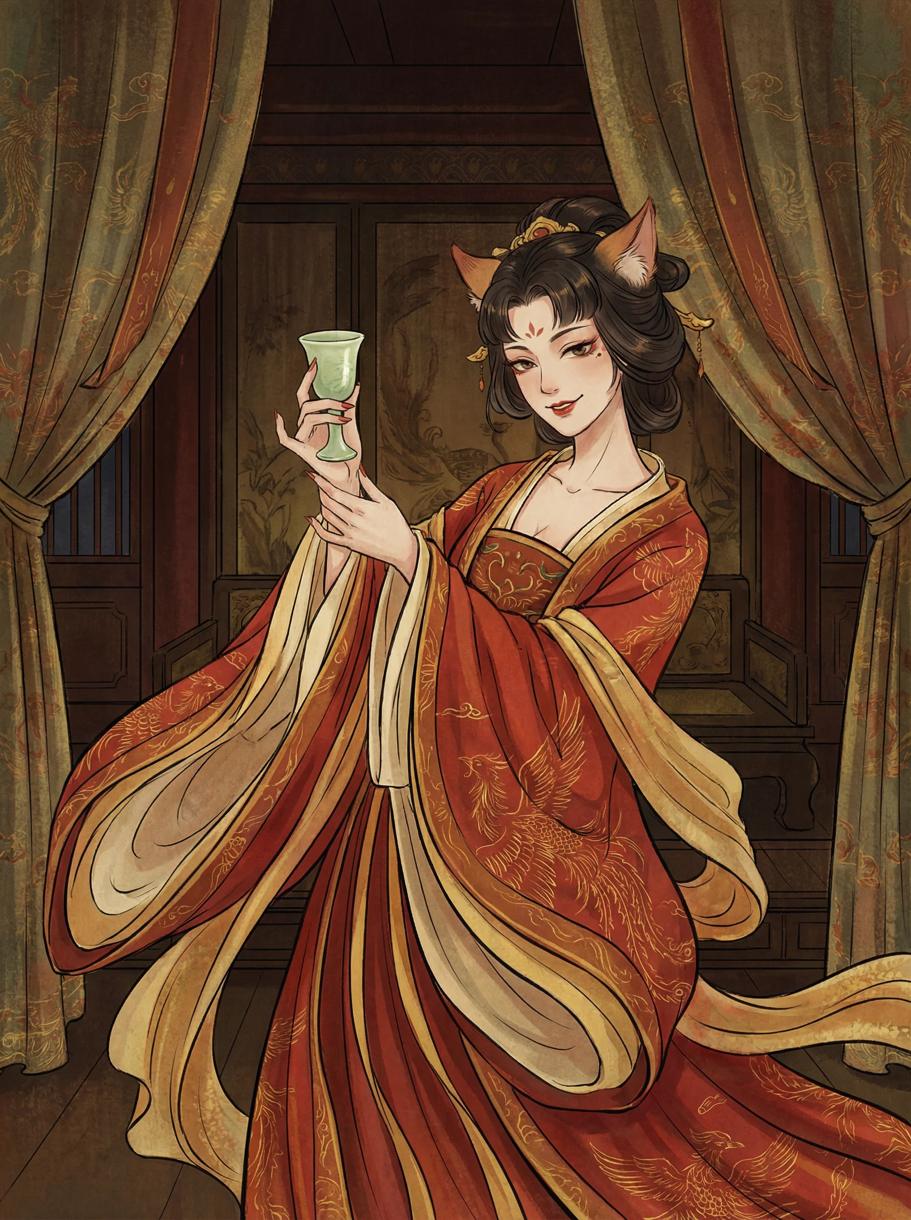 妲己 - BRAZZERS720欧美1080 封神榜截教动漫角色
